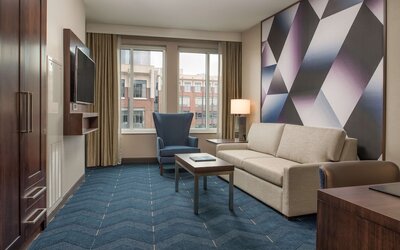 Embassy Suites by Hilton Seattle Downtown Pioneer Square