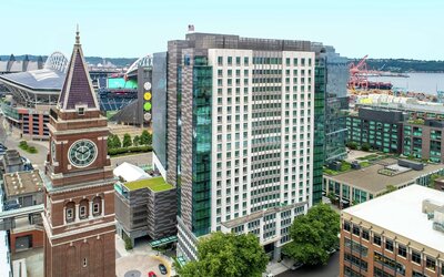 Embassy Suites by Hilton Seattle Downtown Pioneer Square
