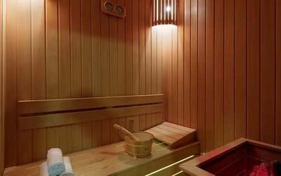 hot suana and spa available at Hilton Garden Inn Istanbul Ataturk Airport.