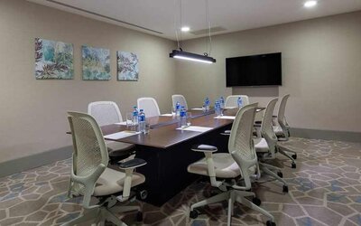 professional meeting room for all business meetings at Hilton Garden Inn Istanbul Ataturk Airport.
