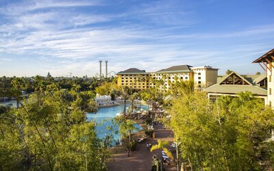 Universal’s Loews Royal Pacific Resort
