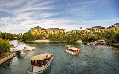 Universal’s Loews Royal Pacific Resort
