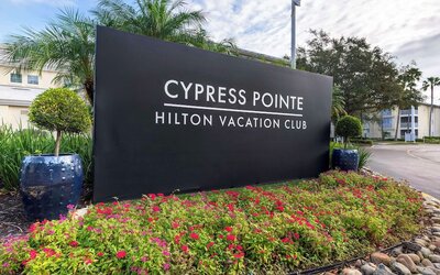 Hilton Vacation Club Cypress Pointe Orlando