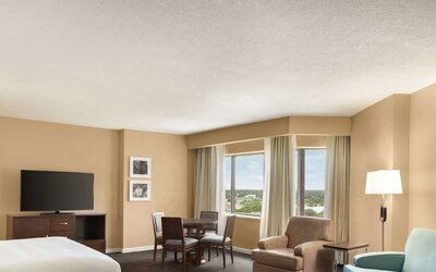 DoubleTree by Hilton Hotel Orlando Downtown