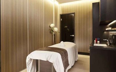 relaxing spa available at Hilton Tallinn Park.