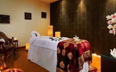 relaxing massage and spa available at Hilton Cairo Heliopolis.