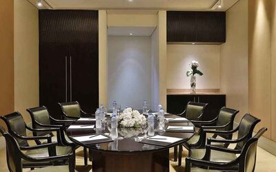 professional meeting room at Hilton Cairo Heliopolis.