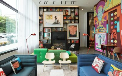 citizenM Seattle South Lake Union