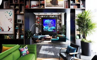 citizenM Seattle South Lake Union