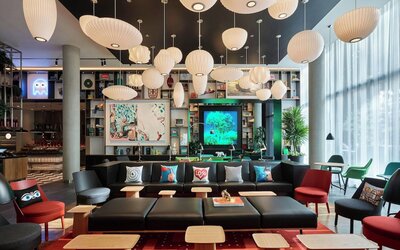 citizenM Seattle South Lake Union