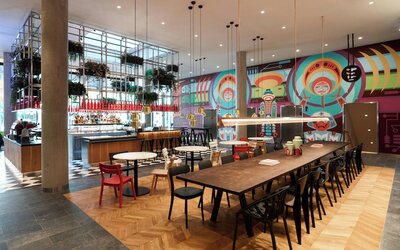 citizenM Seattle South Lake Union