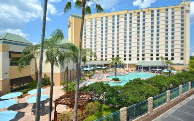 Rosen Plaza on International Drive