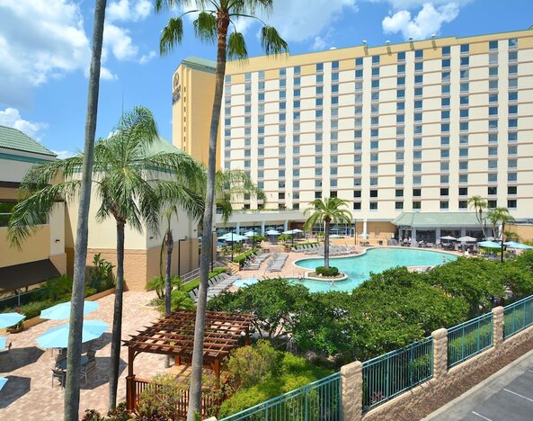 Rosen Plaza on International Drive