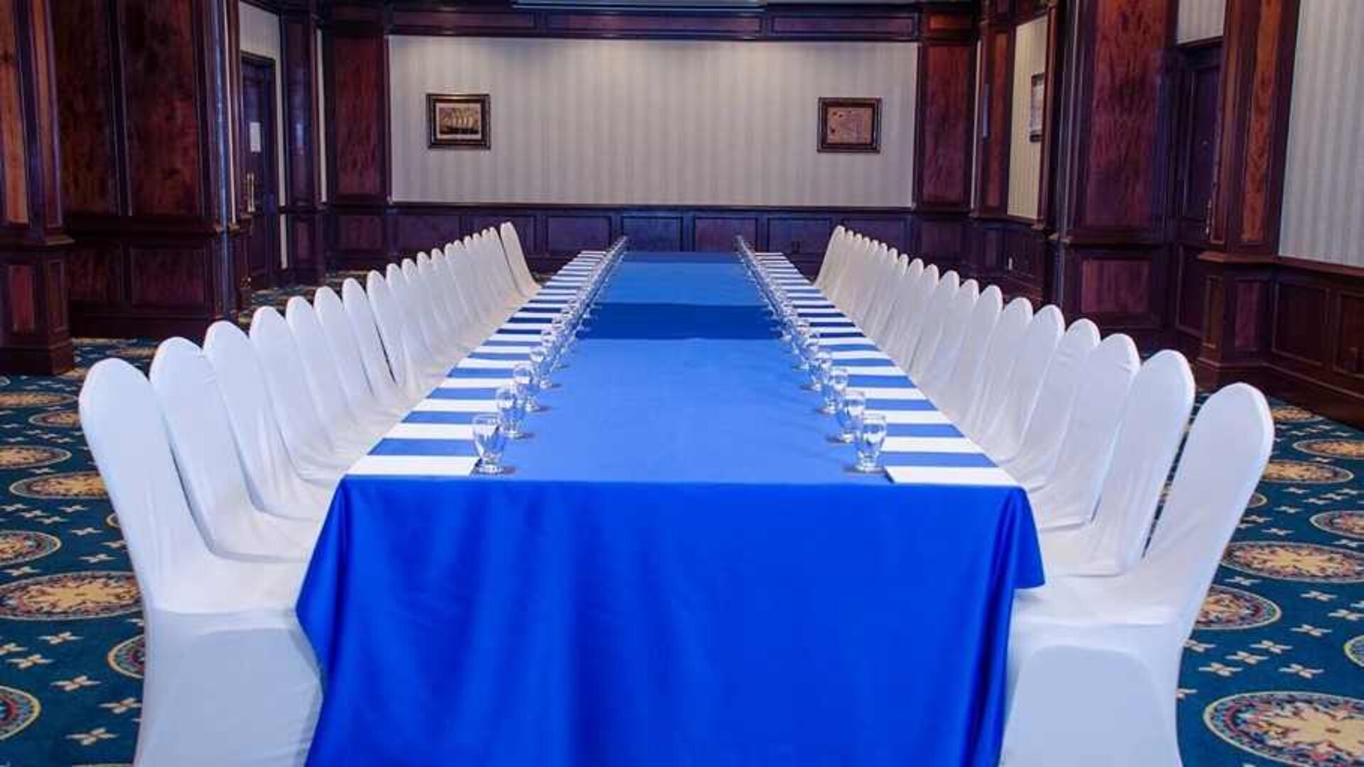 professional meeting and conference room at Hilton Princess San Pedro Sula.