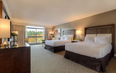 Room, 2 Queen Beds (High Floor)
