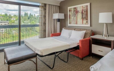 Room, 2 Queen Beds (High Floor)
