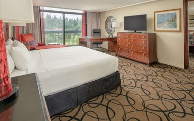 Room, 2 Queen Beds (High Floor)