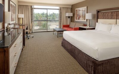 Room, 1 King Bed (High Floor)