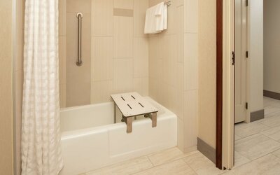 Junior Suite, 1 King Bed