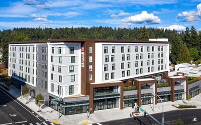 Hilton Garden Inn Redmond Seattle