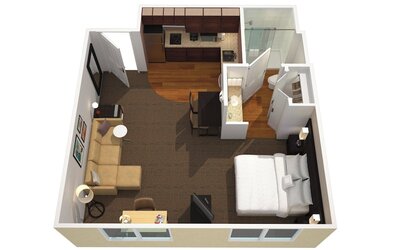 Residence Inn By Marriott Seattle East-Redmond