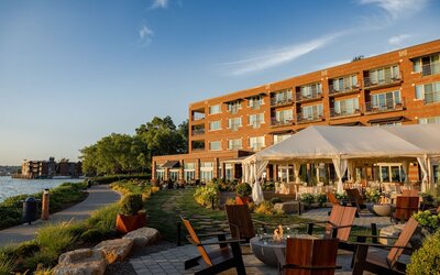 The Woodmark Hotel & Still Spa on Lake Washington