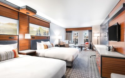 The Heathman Hotel