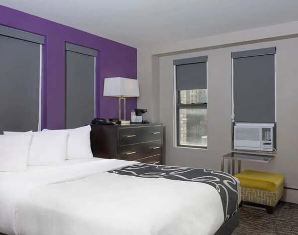 Day use room at La Quinta Inn & Suites By Wyndham New York City Central Park.