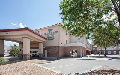 Homewood Suites by Hilton Albuquerque-Journal Center
