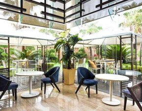 Hotel at the DoubleTree by Hilton Gurugram Baani Square.