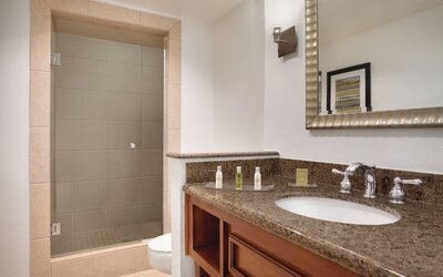 Room, 2 Double Beds, Mountain View