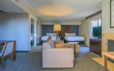 Superior Suite, Multiple Beds (Hearing Two Bedroom)