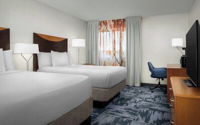 Fairfield Inn & Suites by Marriott Albuquerque Airport