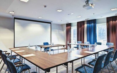 Meeting room at the Tivoli Innsbruck.