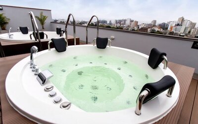 Meeting room at the Hampton by Hilton Antofagasta.