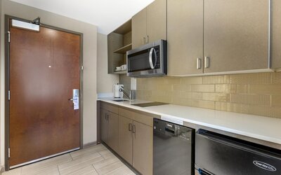 Standard Room, 2 Queen Beds, Non Smoking, Refrigerator & Microwave