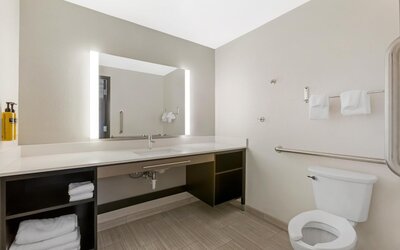 Standard Room, 1 King Bed, Accessible, Kitchenette