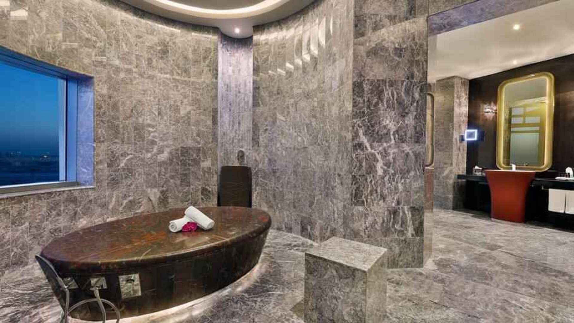 Spa area at the AlRayyan Hotel Doha, Curio Collection by Hilton.