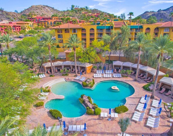 Hilton Phoenix Tapatio Cliffs Resort