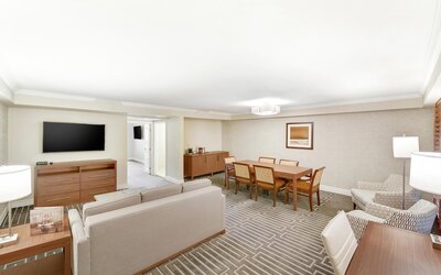 Room, 1 King Bed, Accessible, Bathtub (Mobility & Hearing)