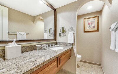 Suite, 2 Queen Beds, Allergy Friendly