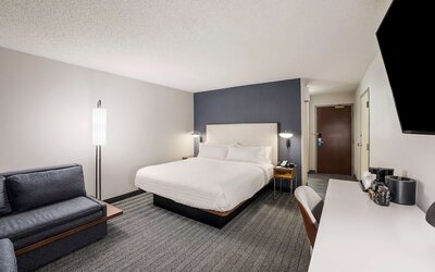 Room, 1 King Bed, Accessible (MOBILITY/HEARING ROLL IN SHOWER)