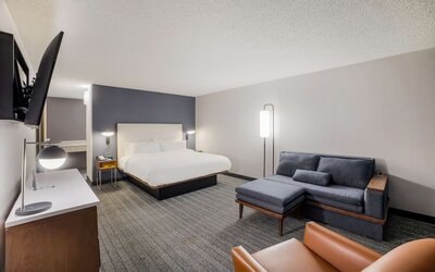 Room, 1 King Bed, Accessible (HEARING)