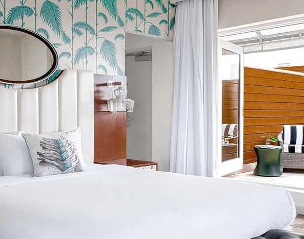 Hotel room with private balcony at Winter Haven, Autograph Collection.