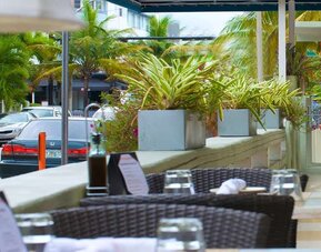 Outdoor seating area at Winter Haven, Autograph Collection.