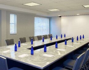 Meeting room at Blue Moon Hotel.