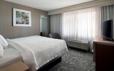 Deluxe Room, 1 King Bed with Sofa bed