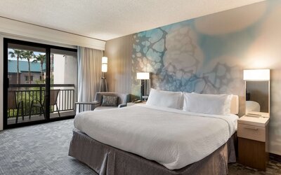 Superior Suite, 1 King Bed with Sofa bed (One Bedroom)
