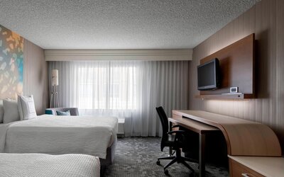 Deluxe Room, 2 Queen Beds