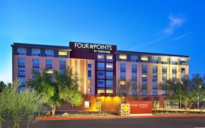 Four Points By Sheraton At Phoenix Mesa Gateway Airport
